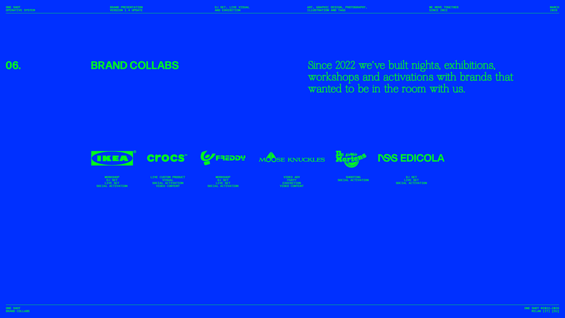 Brand Collabs