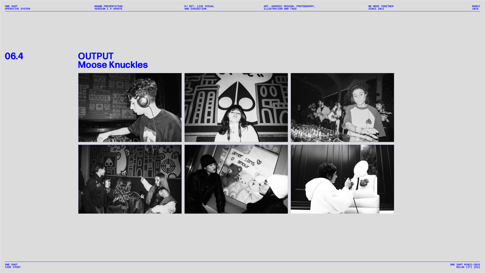 Output — Moose Knuckles