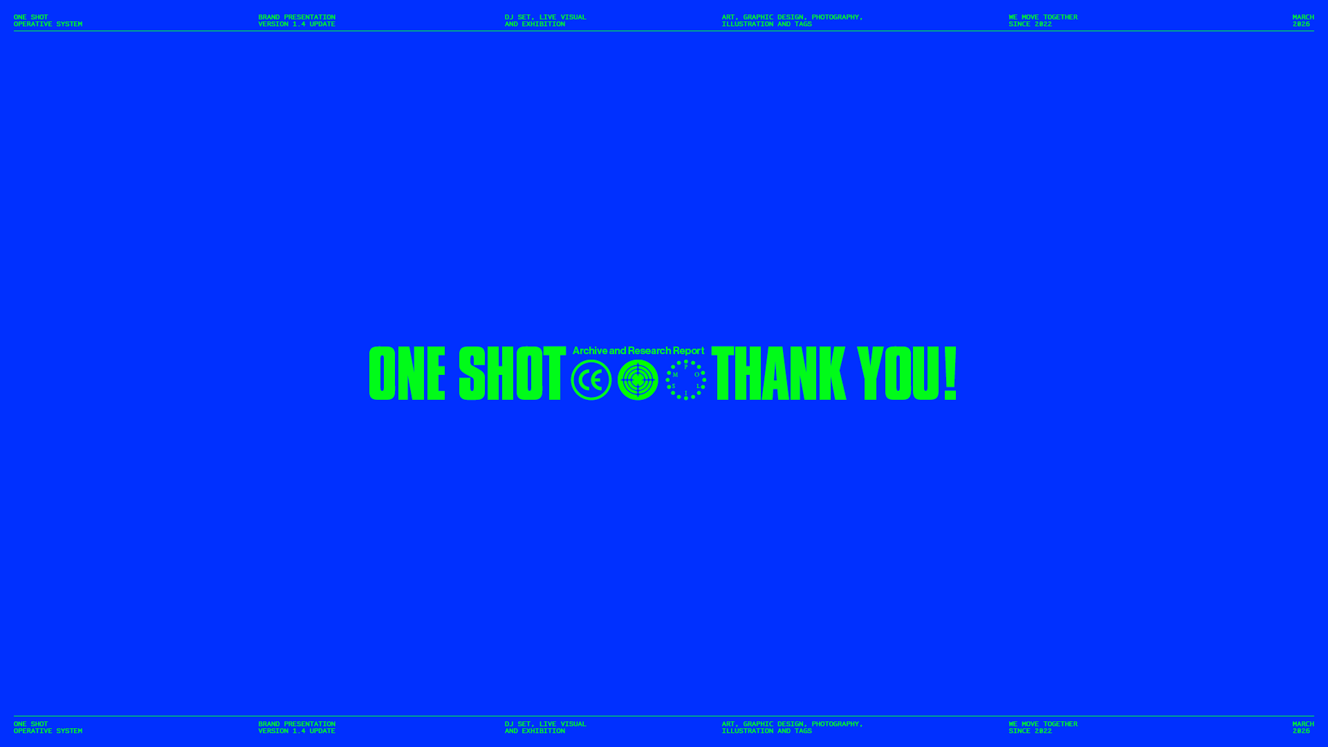 Thank You